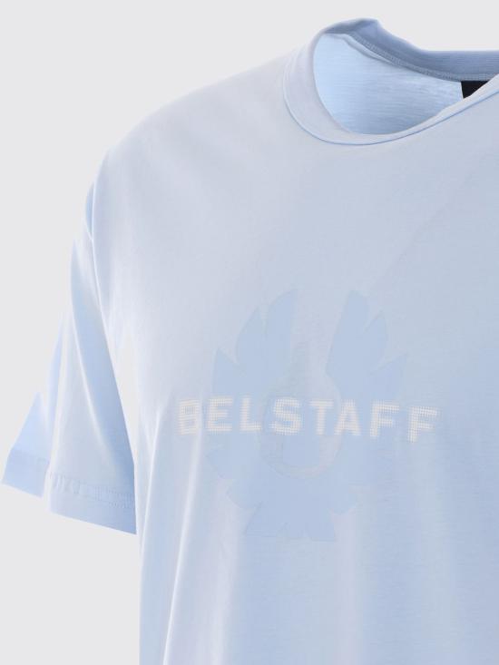 26SS 벨스타프 반팔 티셔츠 106222 SKBLU Sky - BELSTAFF