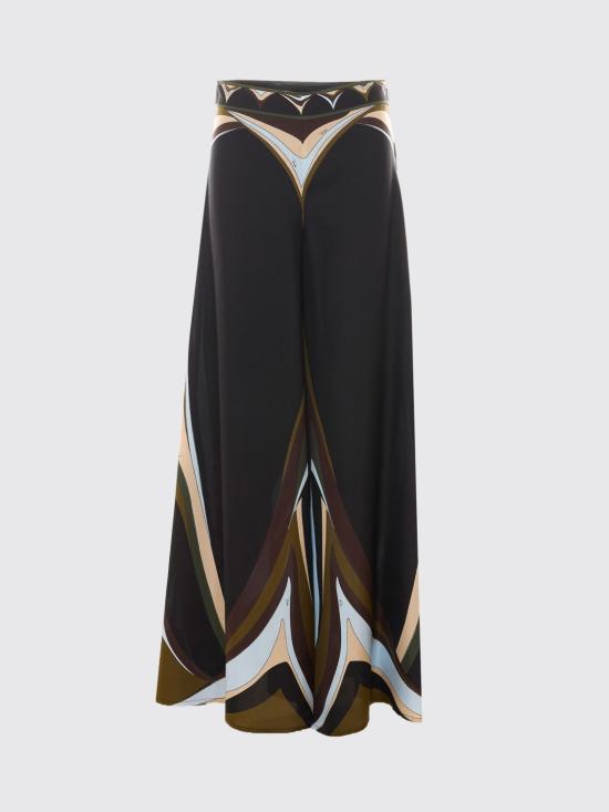 26SS 푸찌 팔라초 팬츠 6HRT036H872 072 Kaki - PUCCI