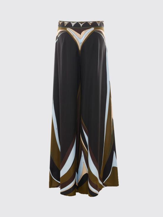 26SS 푸찌 팔라초 팬츠 6HRT036H872 072 Kaki - PUCCI