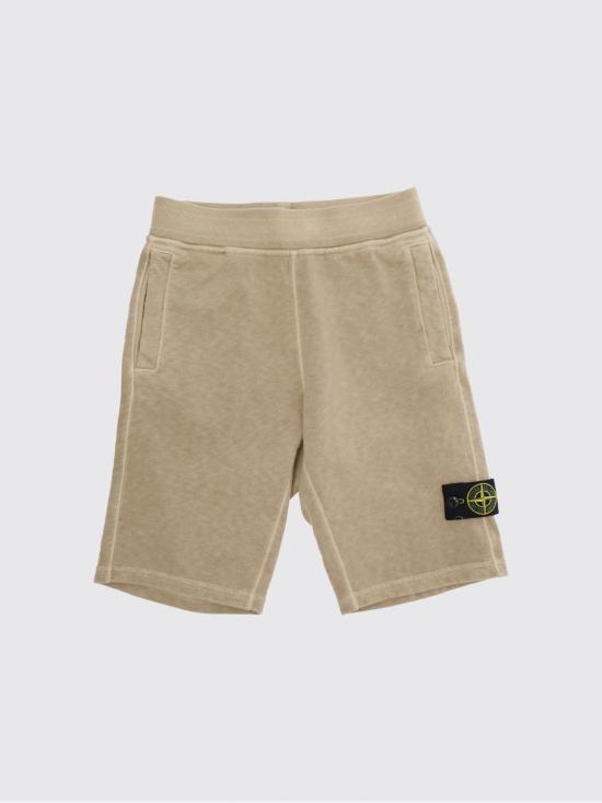 26SS [키즈] 스톤 아일랜드 쇼츠/버뮤다 6200005S0060 V0190 Beige