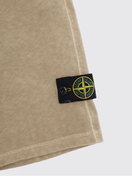 26SS [키즈] 스톤 아일랜드 쇼츠/버뮤다 6200005S0060 V0190 Beige - STONE ISLAND