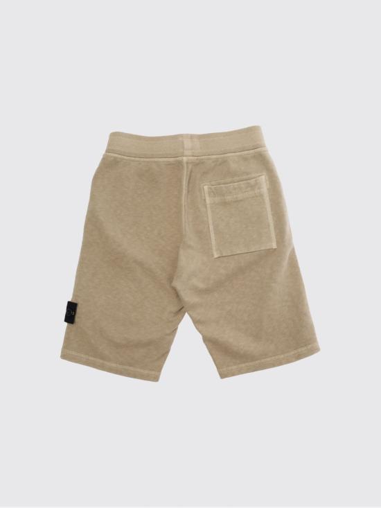 26SS [키즈] 스톤 아일랜드 쇼츠/버뮤다 6200005S0060 V0190 Beige - STONE ISLAND