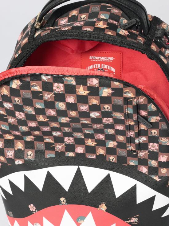 26SS [키즈] 스프레이그라운드 백팩 910B8768NSZ Black - SPRAYGROUND
