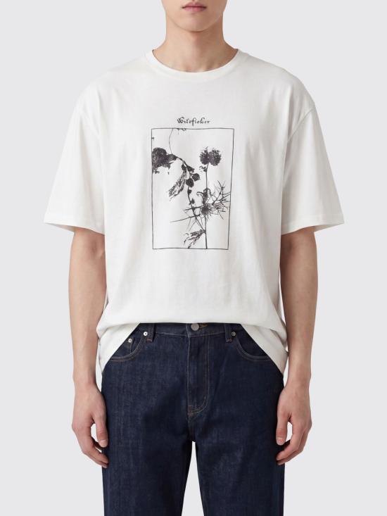 26SS 앤 드뮐미스터 반팔 티셔츠 13915FA206 003 White