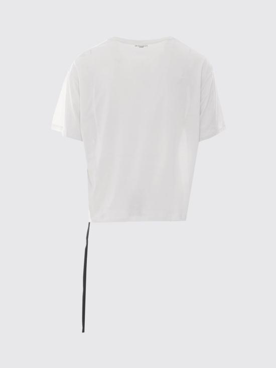 26SS 앤 드뮐미스터 반팔 티셔츠 13915FA206 003 White - ANN DEMEULEMEESTER