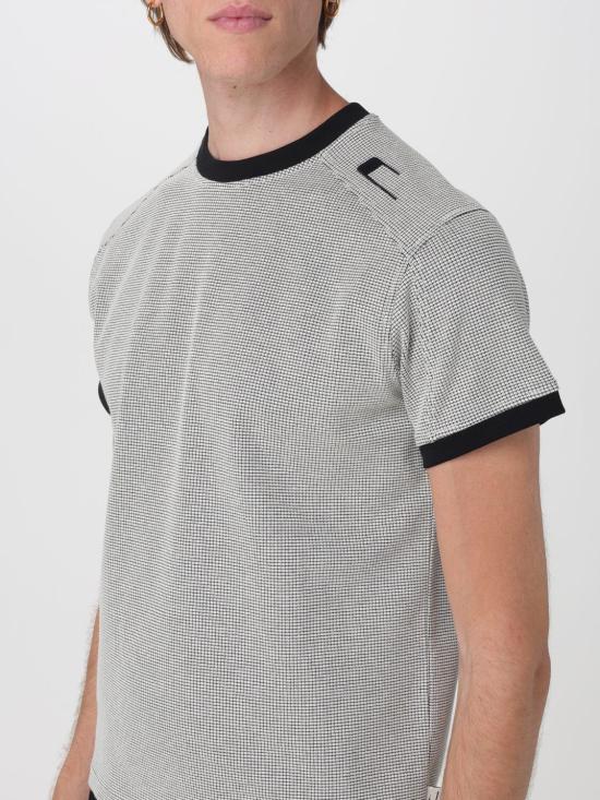 26SS 카레르 반팔 티셔츠 HAYES TSHIRT CHECK Grey - CARRER