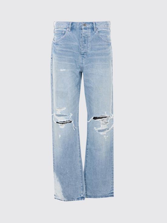 26SS 퍼플 브랜드 데님 팬츠 P011GDBT226 LTINDIGO Blue - PURPLE BRAND