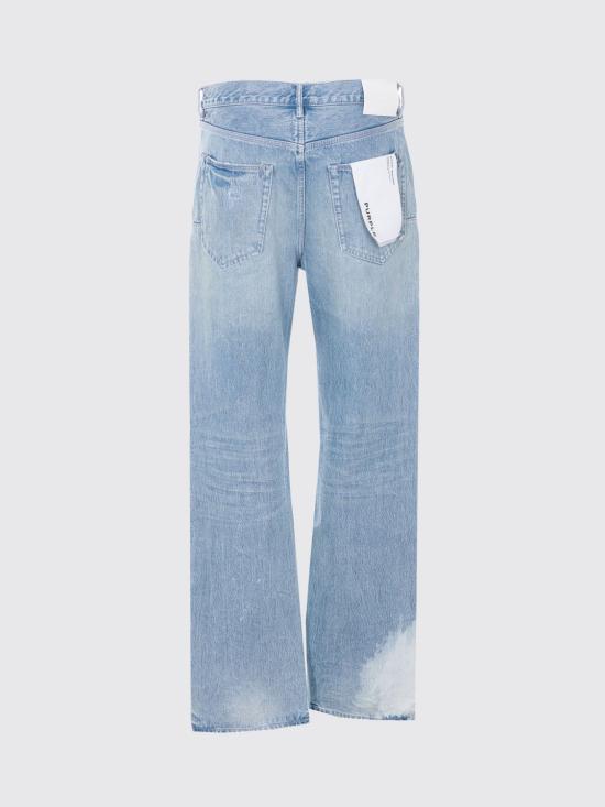 26SS 퍼플 브랜드 데님 팬츠 P011GDBT226 LTINDIGO Blue - PURPLE BRAND