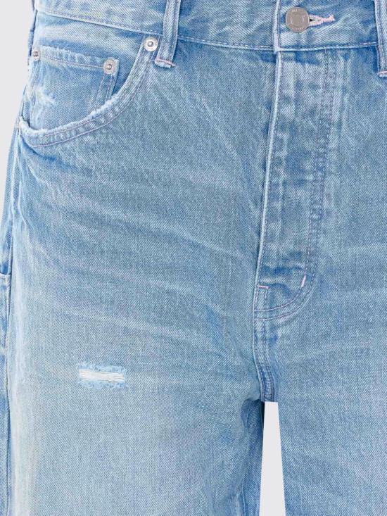 26SS 퍼플 브랜드 데님 팬츠 P011GDBT226 LTINDIGO Blue - PURPLE BRAND