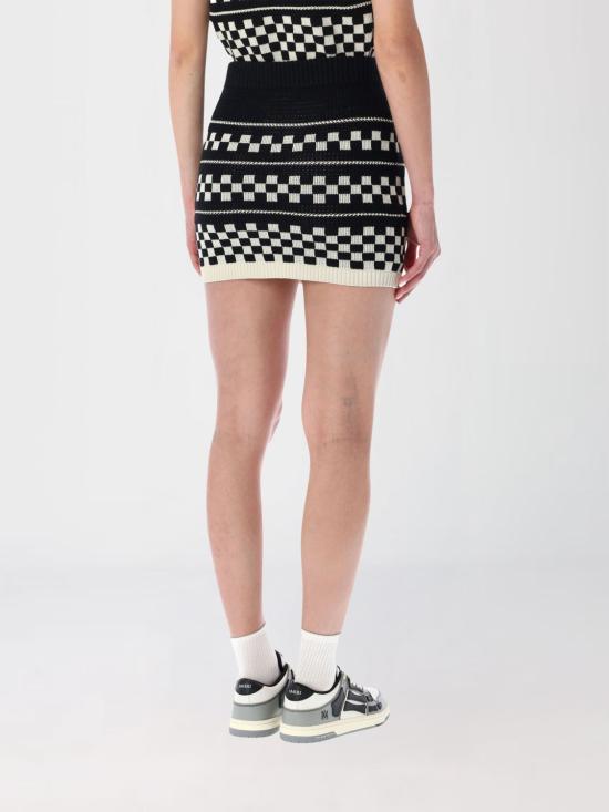 26SS 아미리 미디 스커트 AWBMSK1025 001 Black - AMIRI