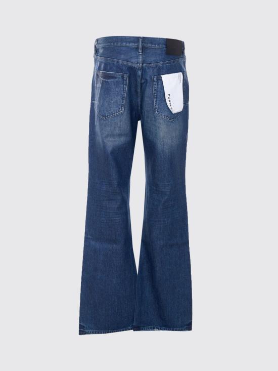 26SS 퍼플 브랜드 데님 팬츠 P026DVIB525 DKINDIGO Blue - PURPLE BRAND