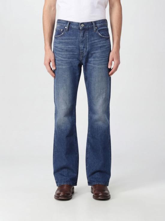 26SS 퍼플 브랜드 데님 팬츠 P026DVIB525 DKINDIGO Blue
