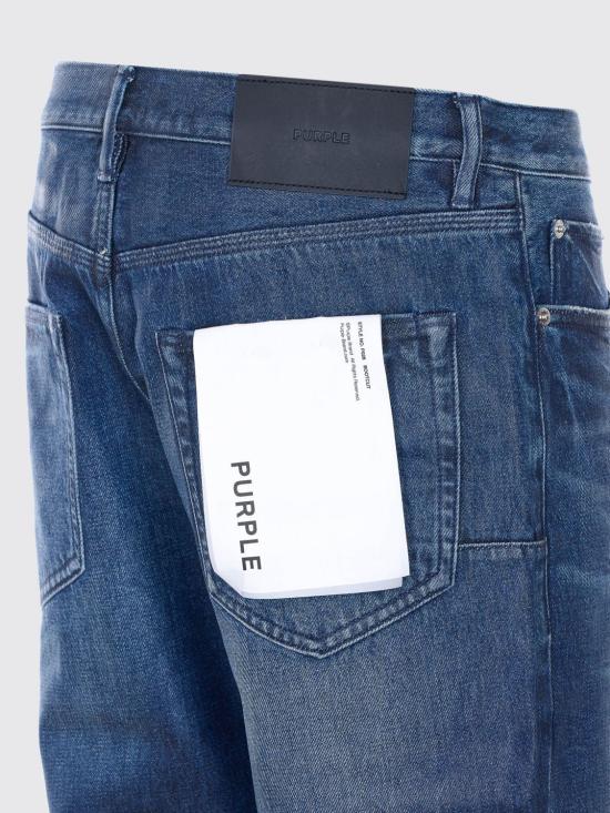 26SS 퍼플 브랜드 데님 팬츠 P026DVIB525 DKINDIGO Blue - PURPLE BRAND