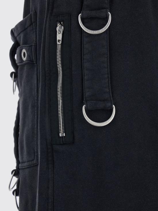 26SS 발렌시아가 트레이닝/조거 팬츠 858141TSVK6 1041 Black - BALENCIAGA