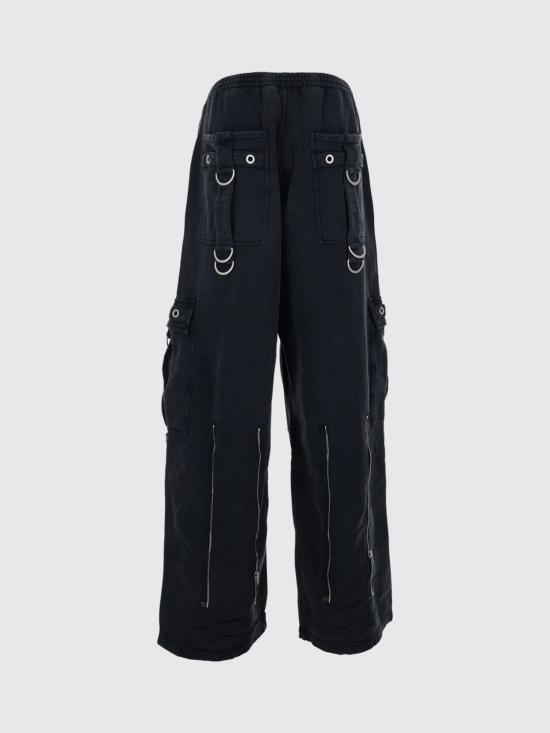 26SS 발렌시아가 트레이닝/조거 팬츠 858141TSVK6 1041 Black - BALENCIAGA