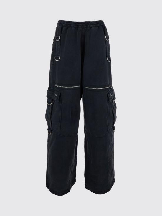 26SS 발렌시아가 트레이닝/조거 팬츠 858141TSVK6 1041 Black - BALENCIAGA