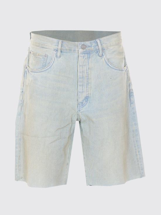 26SS 퍼플 브랜드 데님 숏팬츠 P059BCHB226 LTINDIGO Blue - PURPLE BRAND
