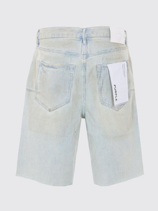 26SS 퍼플 브랜드 데님 숏팬츠 P059BCHB226 LTINDIGO Blue - PURPLE BRAND
