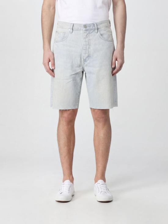 26SS 퍼플 브랜드 데님 숏팬츠 P059BCHB226 LTINDIGO Blue