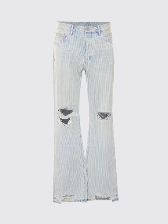 26SS 퍼플 브랜드 데님 팬츠 P026BCHB226 LTINDIGO Blue - PURPLE BRAND