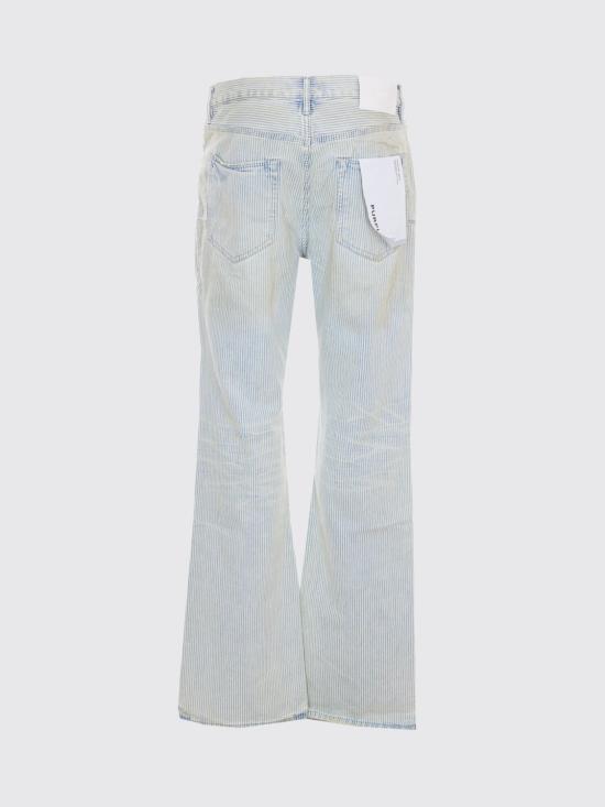 26SS 퍼플 브랜드 데님 팬츠 P026BCHB226 LTINDIGO Blue - PURPLE BRAND