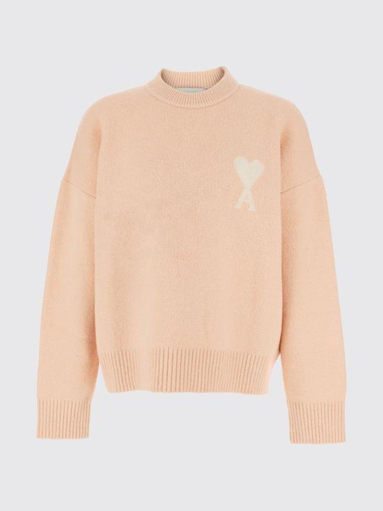 26SS 아미 ADC 크루넥 스웨터 UKS836KN01356 807 Pink - AMI