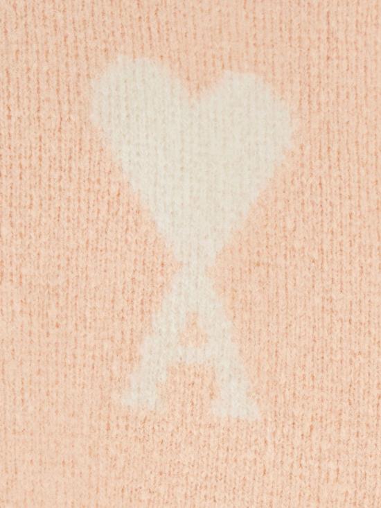 26SS 아미 ADC 크루넥 스웨터 UKS836KN01356 807 Pink - AMI