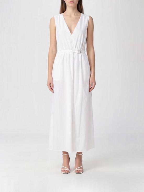 26SS 파트리지아페페 롱 원피스 2A3077A743 W146 White