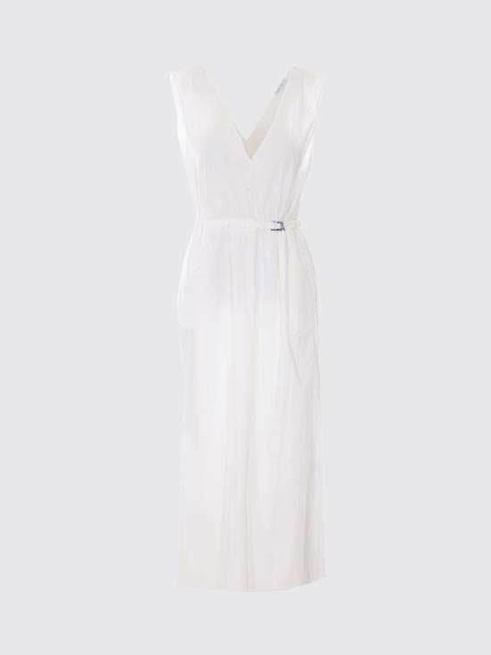 26SS 파트리지아페페 롱 원피스 2A3077A743 W146 White - PATRIZIA PEPE