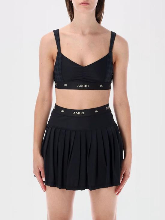 26SS 아미리 트레이닝 티셔츠 AWBOAC1005 001 Black