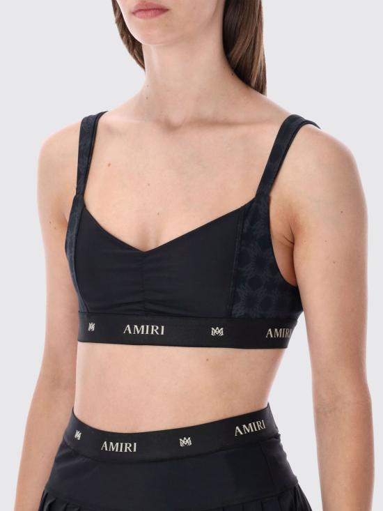 26SS 아미리 트레이닝 티셔츠 AWBOAC1005 001 Black - AMIRI
