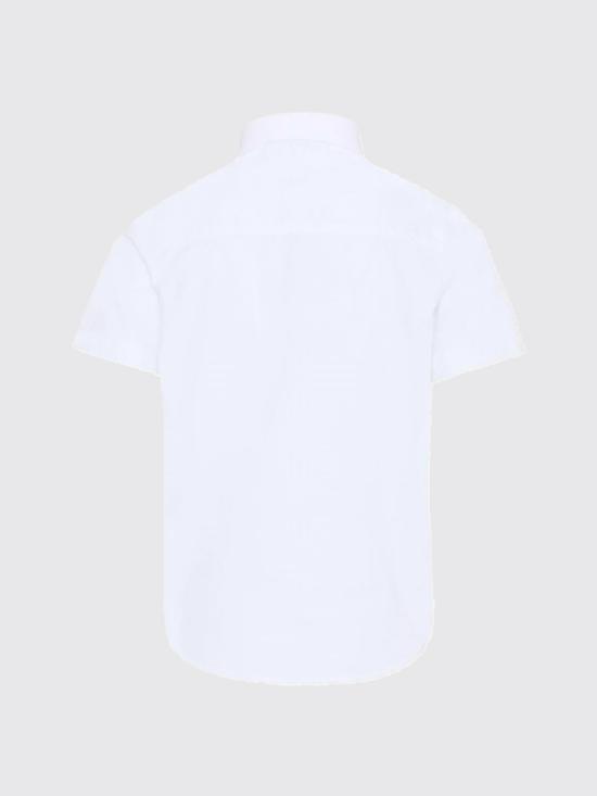 26SS [키즈] 보스 셔츠 J53160 N50 White - BOSS