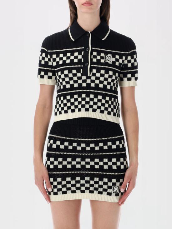 26SS 아미리 스웨터 AWTOKN1045 001 Black