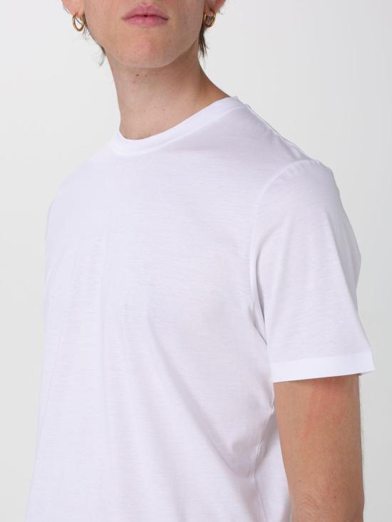 26SS 헤스키모 반팔 티셔츠 HE1410007 BIANCO White - HESKIMO