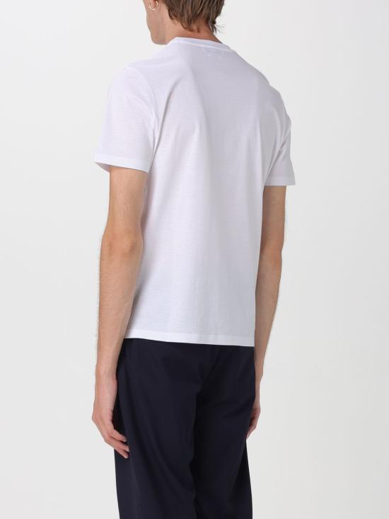 26SS 헤스키모 반팔 티셔츠 HE1410007 BIANCO White - HESKIMO