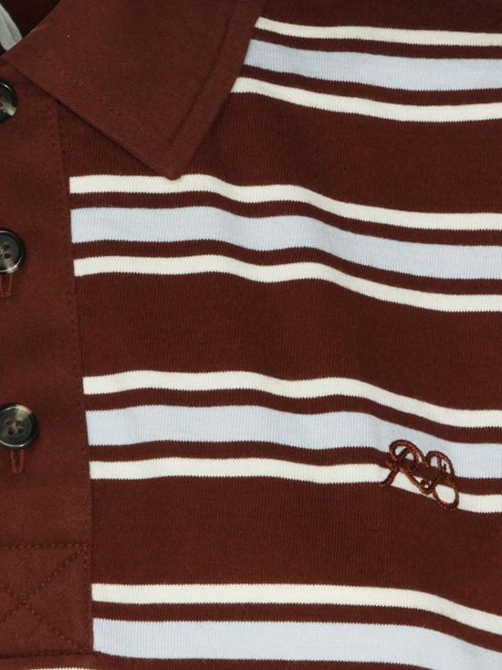 26SS 랙앤본 폴로 티셔츠 RE1D25FT3KW BRWMT Multicolor - RAG & BONE