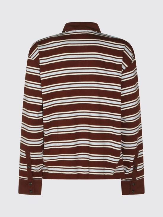 26SS 랙앤본 폴로 티셔츠 RE1D25FT3KW BRWMT Multicolor - RAG & BONE