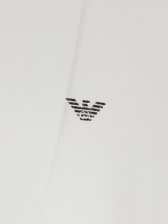 26SS 엠포리오 아르마니 반팔 티셔츠 EM005737AF24470 U0003 White - EMPORIO ARMANI