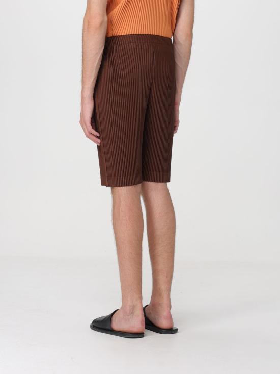 26SS 옴므 플리세 이세이 미야케 숏팬츠 HP66JF134 48 Brown - HOMME PLISSE' ISSEY MIYAKE
