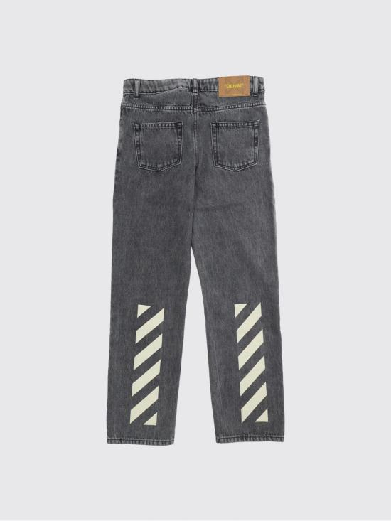 26SS [키즈] 오프화이트 진 44BYA005S26D001 031 Grey - OFF WHITE