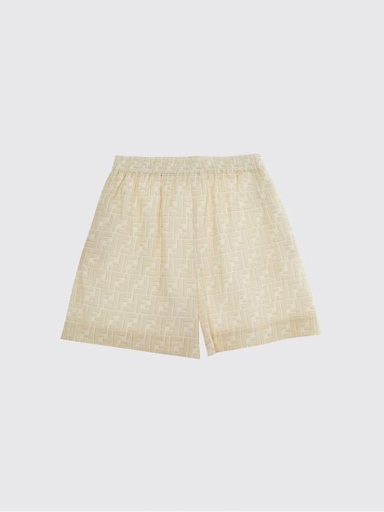 26SS [키즈] 펜디 쇼츠/버뮤다 JUF180AY8C F1P2N Beige