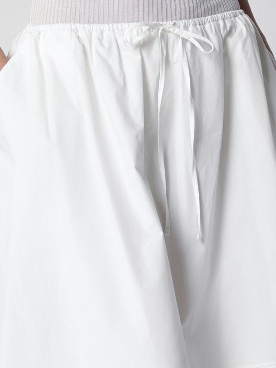 26SS 던스트 미디 스커트 UDSK6B225 WT White - DUNST