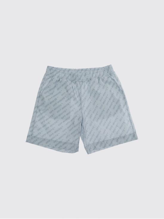 26SS [키즈] 오프화이트 쇼츠/버뮤다 44BCB00CS26F001 451 Gnawed Blue