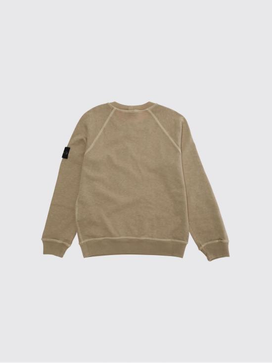 26SS [키즈] 스톤 아일랜드 풀오버 6100012S0060 V0190 Sand - STONE ISLAND
