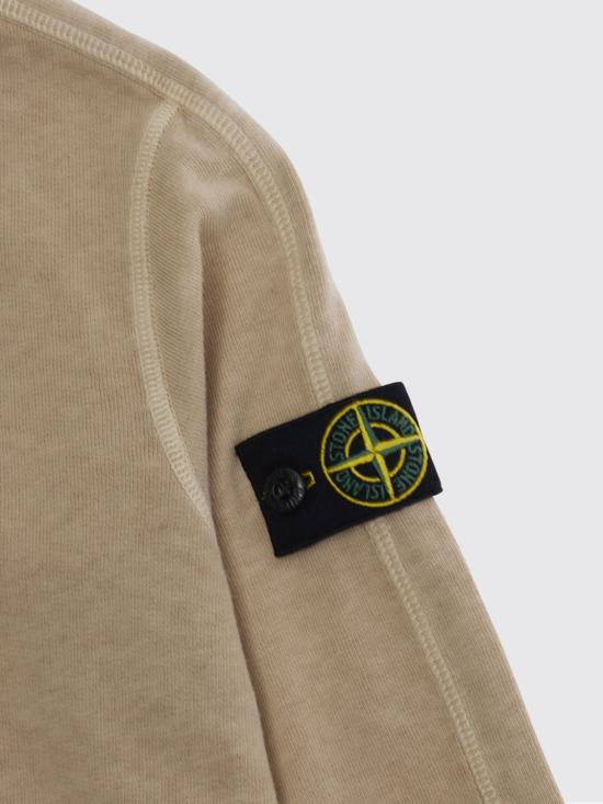 26SS [키즈] 스톤 아일랜드 풀오버 6100012S0060 V0190 Sand - STONE ISLAND
