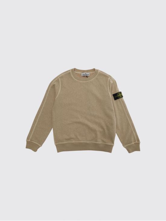 26SS [키즈] 스톤 아일랜드 풀오버 6100012S0060 V0190 Sand