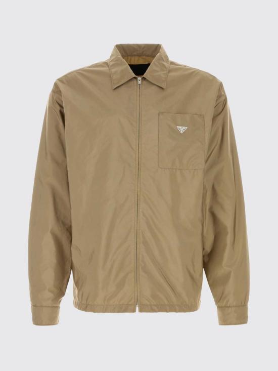 26SS 프라다 긴팔 셔츠 SC847SOOO1WQ9 F034X Grey