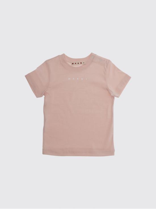 26SS [키즈] 마르니 티셔츠 M01785M00RF 0M351 Pink
