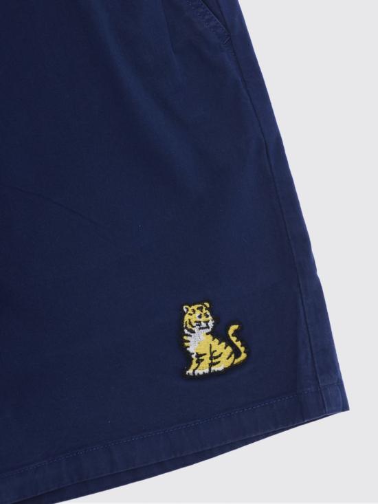 26SS [키즈] 겐조 쇼츠/버뮤다 K61642 84N Blue - KENZO