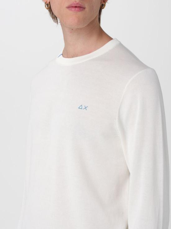 26SS 썬 68 스웨터 K36101 31 White - SUN 68